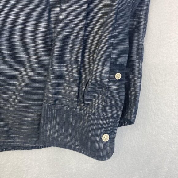 Lot of 2 Beverly Hills Polo Club Kirkland Signature Button Up Shirt Mens Large - Picture 6 of 12